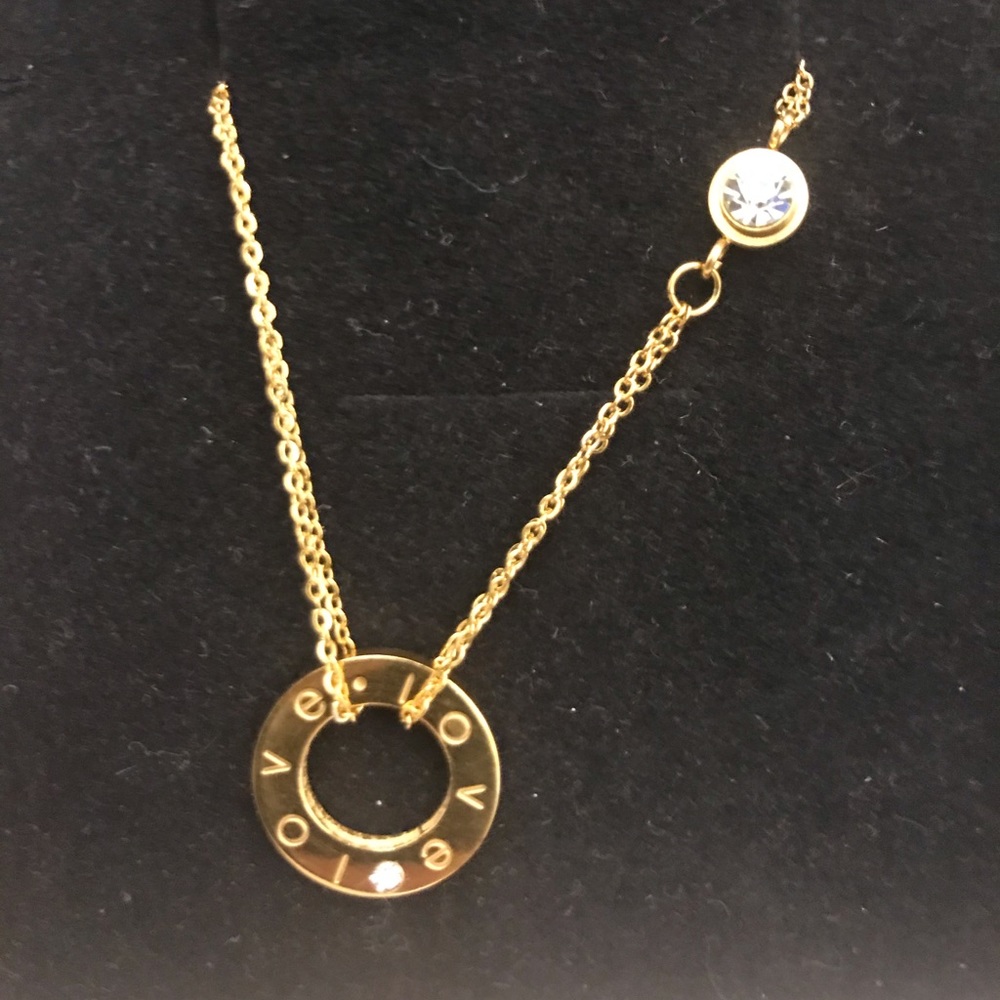 Pretty CMYK Accessories Necklace